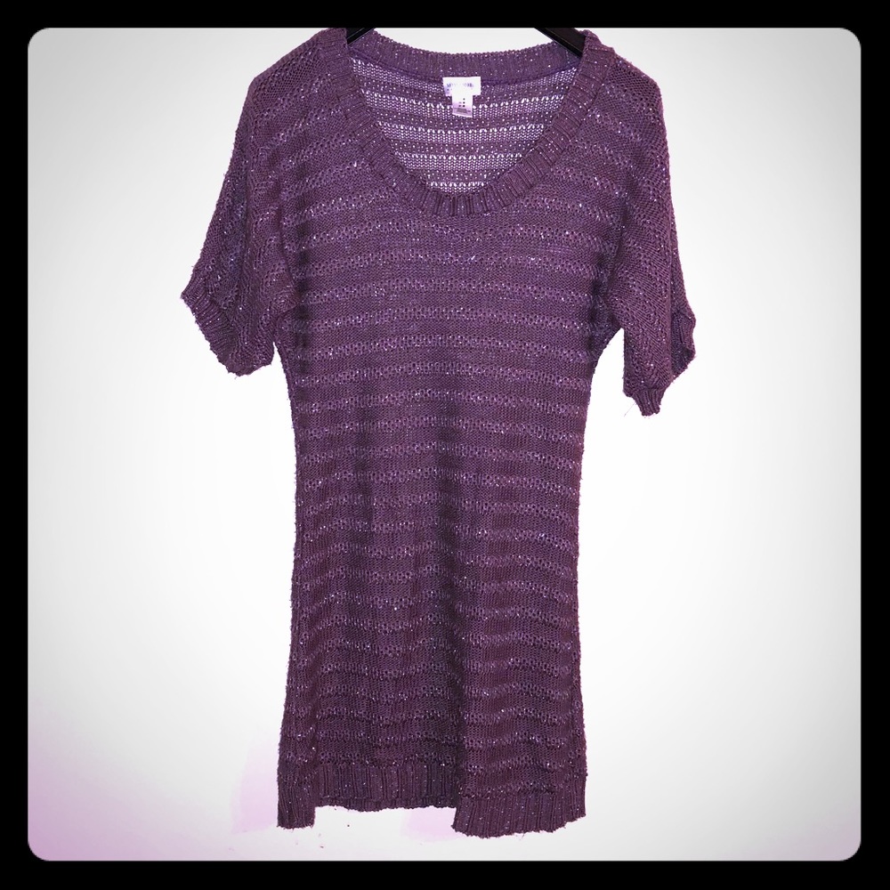 Maternity sweater